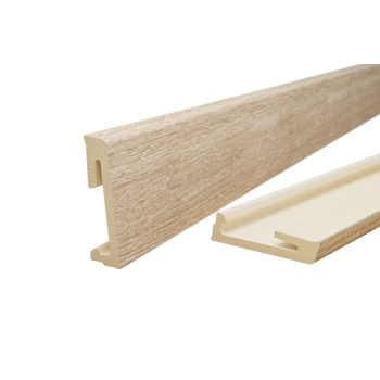 Bandă din PVC spumant Alpha 60mm 2.2m SK Oak Aria