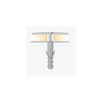 Salag SH40 Profil de prag din titan pentru găuri 40mm/0,93m