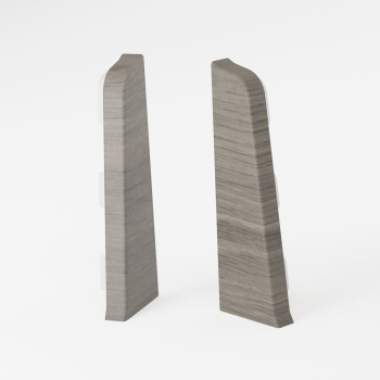 Stopper stânga+dreapta SG75 pentru plinte Frasin Stejar