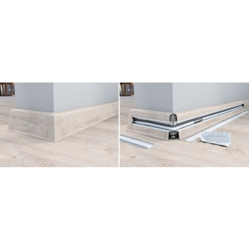 Conector SG75 pentru plintă Pinia Grey