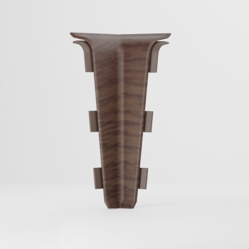 Colț interior SG75 pentru plinte Gladstone Dark