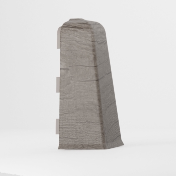 Colțar exterior SG75 pentru plintă din stejar Verden Oak