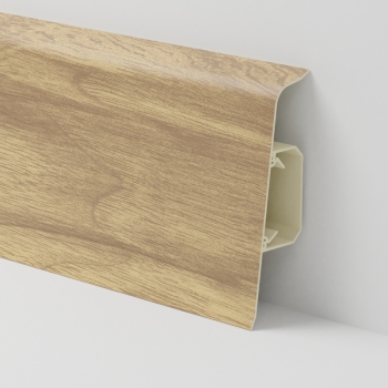 Plinte SG75 2.2m Walnut Gold