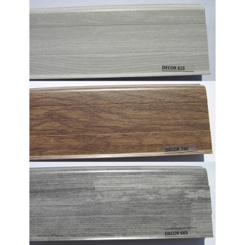 Plinta SG75 2,2 m stejar chihlimbar