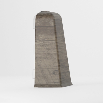Colțar exterior Lima plintă de plintă Oak Negro