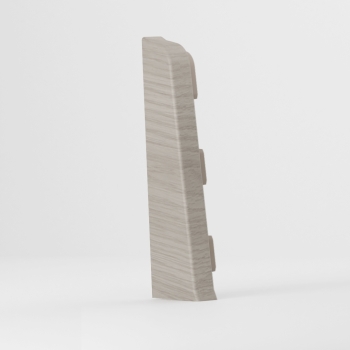 Stopper stânga+dreapta SG75 pentru plinte Arctic Oak