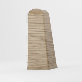 Colț exterior Lima plintă de plintă exterioară Desert Oak