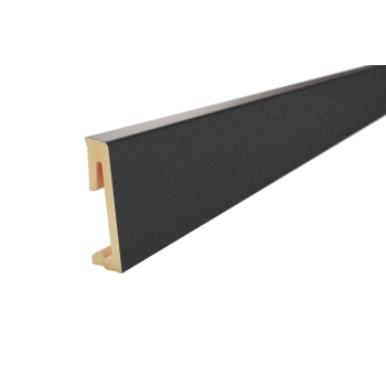 Bandă din PVC spumă Alpha 60mm 2.2m negru