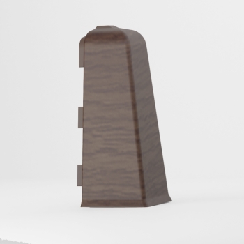 Colțar exterior SG75 pentru plinta Gladstone Dark