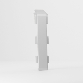 Conector Lima/SG75 pentru plintă Alb