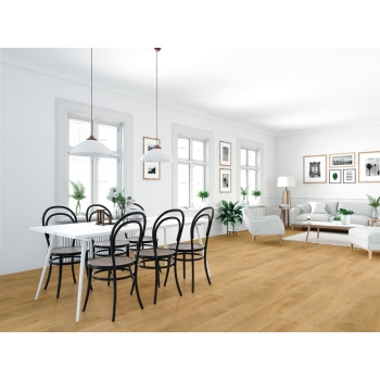 SPC WOOD Solid Oak Solid Oak Vinyl Floor Panel