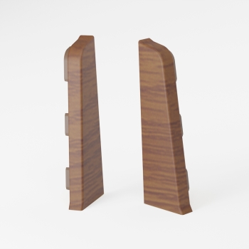 Capac stânga+dreapta SG75 pentru plinta Gladstone Dark