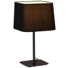 MARBELLA negru 1x60W E27 lampă de masă Light Prestige