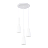 SOLIN lampă suspendată albă 3x60W E27 Light Prestige