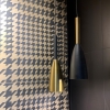 Lampă suspendată SOLIN gold 3x60W E27 de Light Prestige