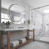 MIRROR S negru 1x35W Lampă suspendată cu LED-uri Light Prestige