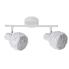 Plafonieră REUS albă 2x40W E14 Light Prestige