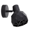 Reflector REUS negru 1x40W E14 Light Prestige