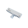 Adaptor pentru corpuri de iluminat suspendate pentru jgheaburi 1F alb Light Prestige