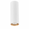 MANACOR corp de iluminat montat la suprafață alb-auriu 1x50W GU10 17 cm Light Prestige