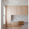 MANACOR corp de iluminat montat la suprafață alb-auriu 1x50W GU10 17 cm Light Prestige