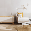 DORADO auriu 6x40W G9 lampă suspendată Light Prestige
