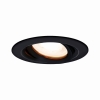 LAGOS mobil negru 1x50W GU10 IP65 Light Prestige negru mobil 1x50W GU10 IP65