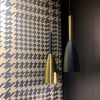 Lampă suspendată SOLIN gold 3x60W E27 de Light Prestige
