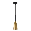 SOLIN aur 1x60W E27 lampă suspendată Light Prestige