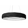 Lampă suspendată REUS negru 1x36W LED Light Prestige