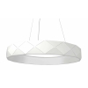 Lampă suspendată REUS albă 1x36W LED Light Prestige