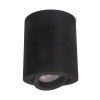 TULON corp de iluminat montat la suprafață negru 1x50W GU10 Light Prestige