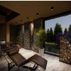 TULON corp de iluminat montat la suprafață negru 1x50W GU10 Light Prestige