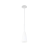 SOLIN lampă suspendată albă 1x60W E27 Light Prestige