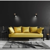 Lampă de perete AREZZO negru 1x40W E14 Light Prestige