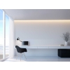 Aplică SENISE negru 1xLED Light Prestige