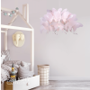 FARFALLA lampă suspendată roz închis 1x60W E27 Light Prestige