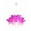 FARFALLA lampă suspendată roz închis 1x60W E27 Light Prestige