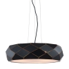 Lampă suspendată REUS negru 3x40W E27 Light Prestige