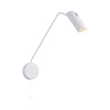 Lampă de perete cu braț extensibil FUTURO alb 1x35W GU10 Light Prestige