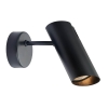 Lampă de perete FUTURO negru 1x35W GU10 Light Prestige