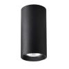 MANACOR corp de iluminat montat la suprafață negru 1x50W GU10 17 cm Light Prestige