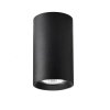 MANACOR corp de iluminat montat la suprafață negru 1x50W GU10 13 cm Light Prestige