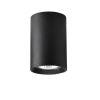 MANACOR corp de iluminat montat la suprafață negru 1x50W GU10 9 cm Light Prestige