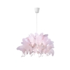FARFALLA roz 1x60W E27 lampă suspendată Light Prestige