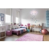 FARFALLA roz 1x60W E27 lampă suspendată Light Prestige