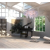 FARFALLA roz 1x60W E27 lampă suspendată Light Prestige