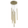 Lămpă suspendată LUNGO gold 7x5W G9 de Light Prestige
