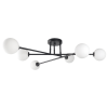 DORADO negru 6x40W G9 plafonieră DORADO Light Prestige