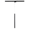 LUNGO 3F negru 1x5W G9 negru 1x5W G9 Lampă suspendată pentru șine Light Prestige